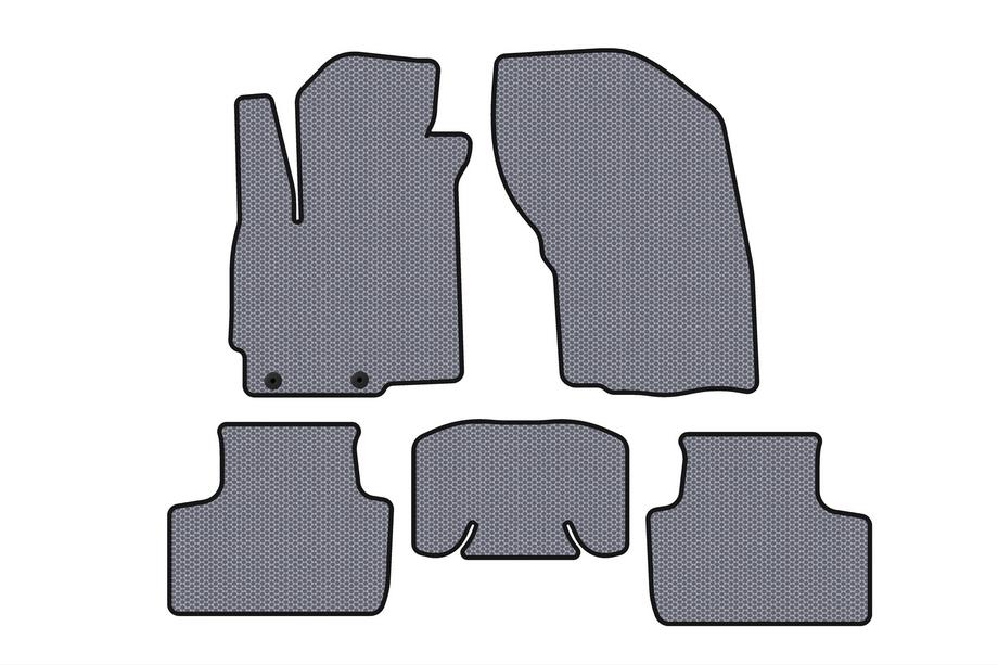 Mitsubishi ASX 2010-2023 Gummimatten Carsuit (2019-2023, grau) Image