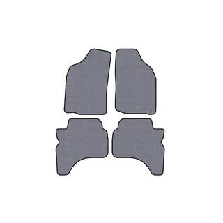 Gummimatten Carsuit (Grau) Mitsubishi L200 1996-2006 Foto 1