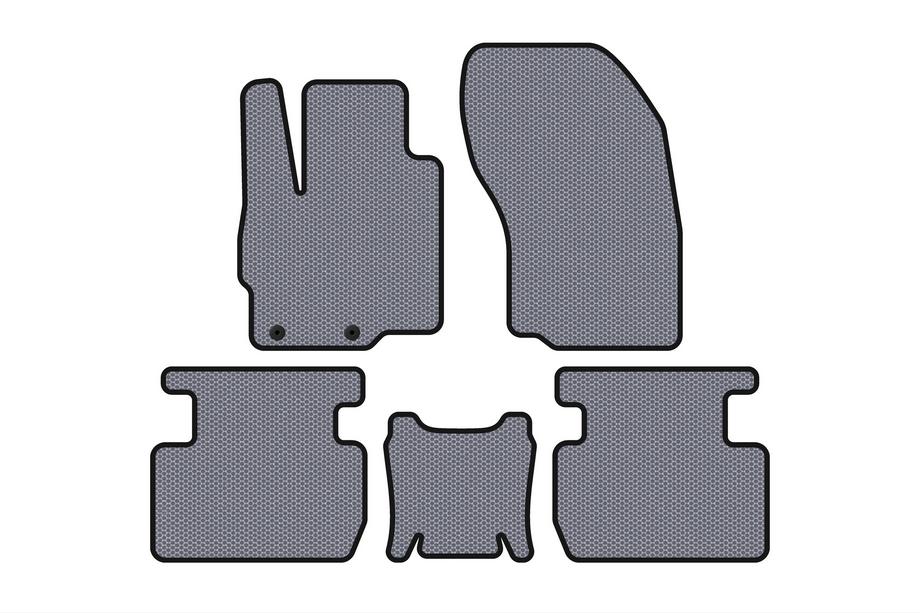 Mitsubishi Outlander 2021- Gummimatten Carsuit (Grau) Image