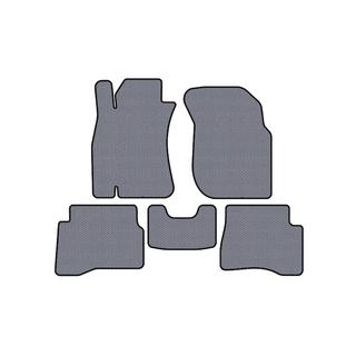 Gummimatten Carsuit (SD, Grau) Nissan Almera N16 2000-2006 Foto 1