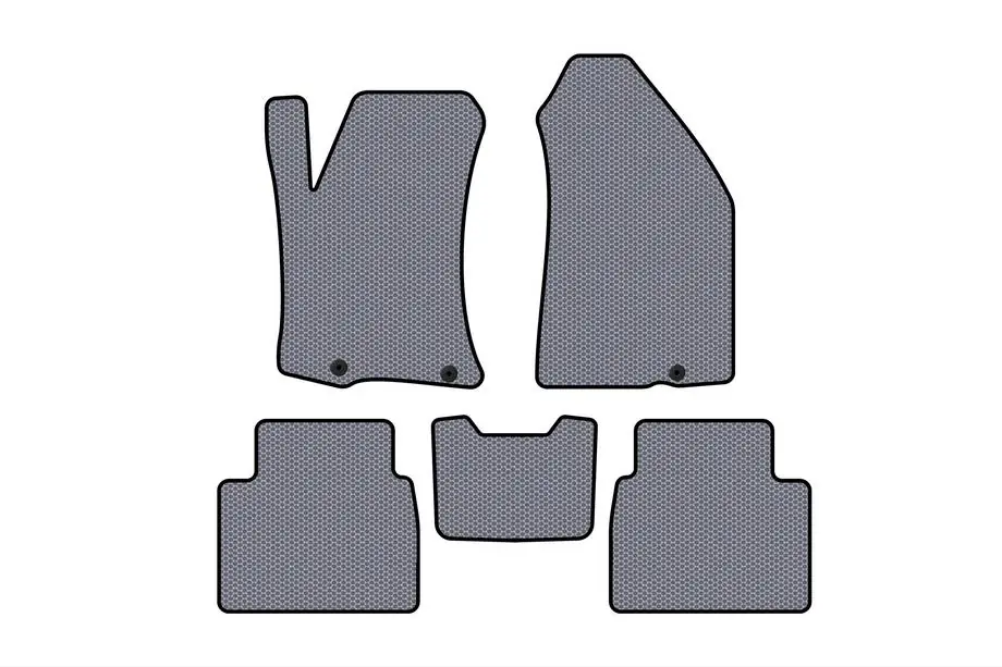 Nissan Altima 2012-2018 Gummimatten Carsuit (SD, Grau) Image