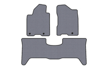 Nissan Armada 2003-2015 Gummimatten Carsuit (2 Reihen, 2003-2008 Grau) Foto 1