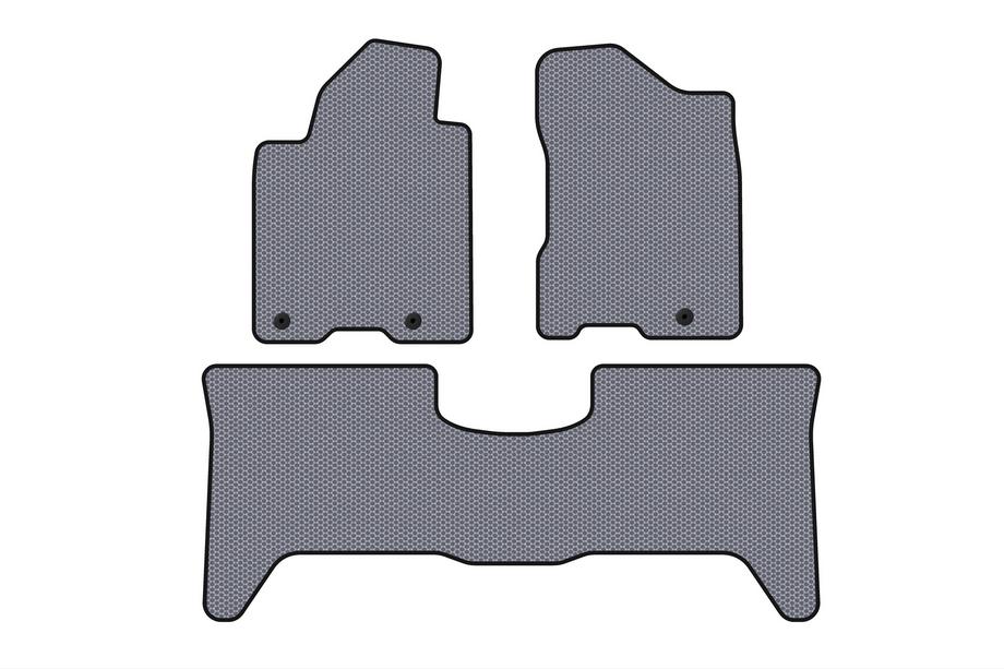Nissan Armada 2003-2015 Gummimatten Carsuit (2 Reihen, 2003-2008 Grau) Image