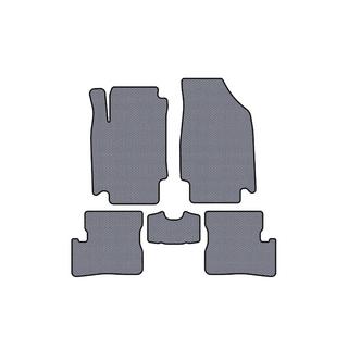 Gummimatten Carsuit (HB, grau) Nissan Micra K12 2003-2010 Foto 1