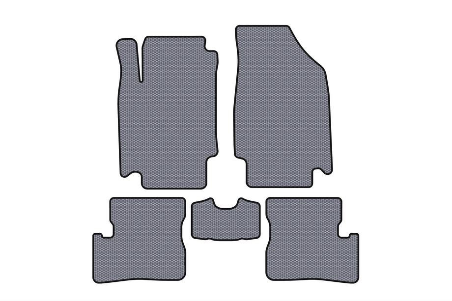 Nissan Micra K12 2003-2010 Gummimatten Carsuit (HB, grau) Image