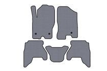 Nissan Pathfinder R51 2005-2014 Gummifußmatten Carsuit V1 (2 Reihen, grau, 2010-2014) Foto 1