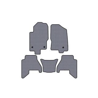 Gummifußmatten Carsuit V2 (2 Reihen, Grau, 2010-2014) Nissan Pathfinder R51 2005-2014 Foto 1