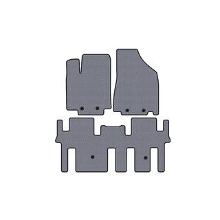 Gummimatten Carsuit (2 Reihen, Grau) Nissan Pathfinder R52 2012-2021 Foto 1