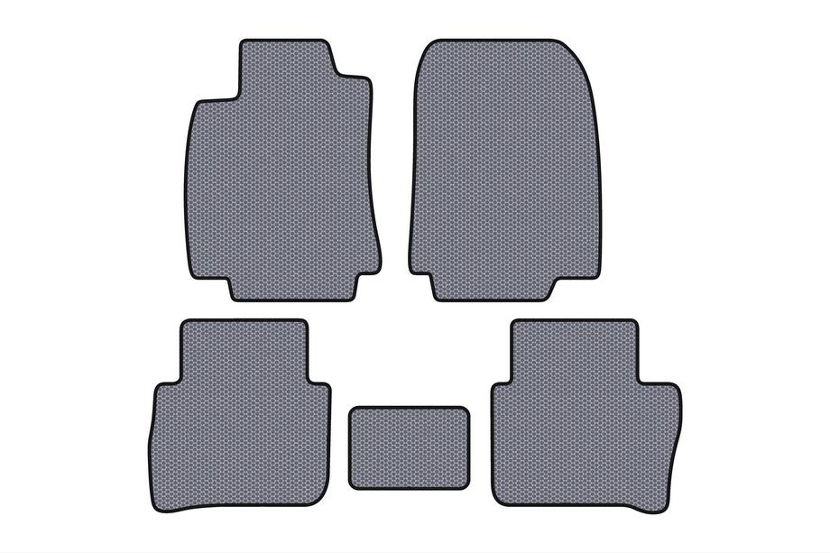 Nissan Tiida 2011-2014 Gummimatten Carsuit (HB, grau) Image