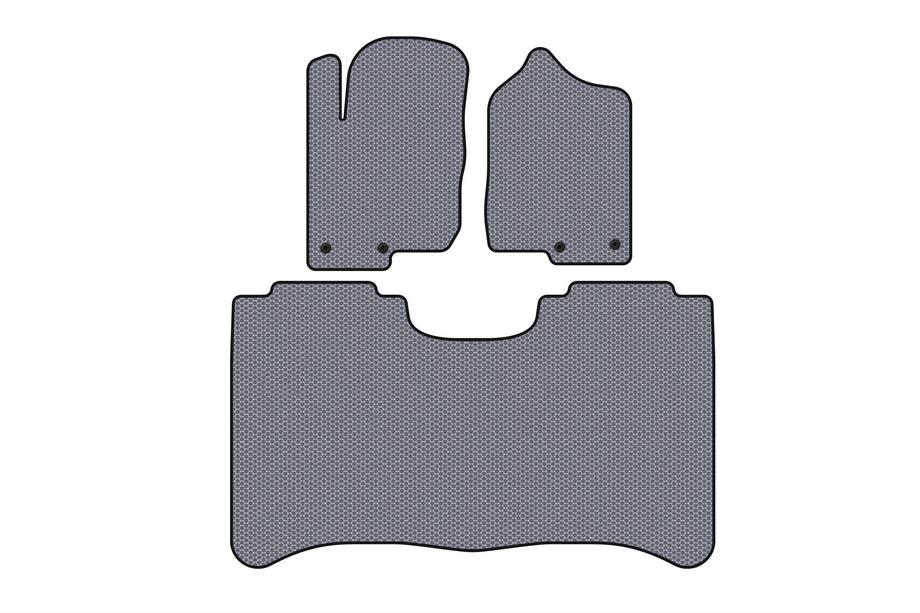 Nissan Titan 2004-2011 Gummimatten Carsuit (Grau) Image
