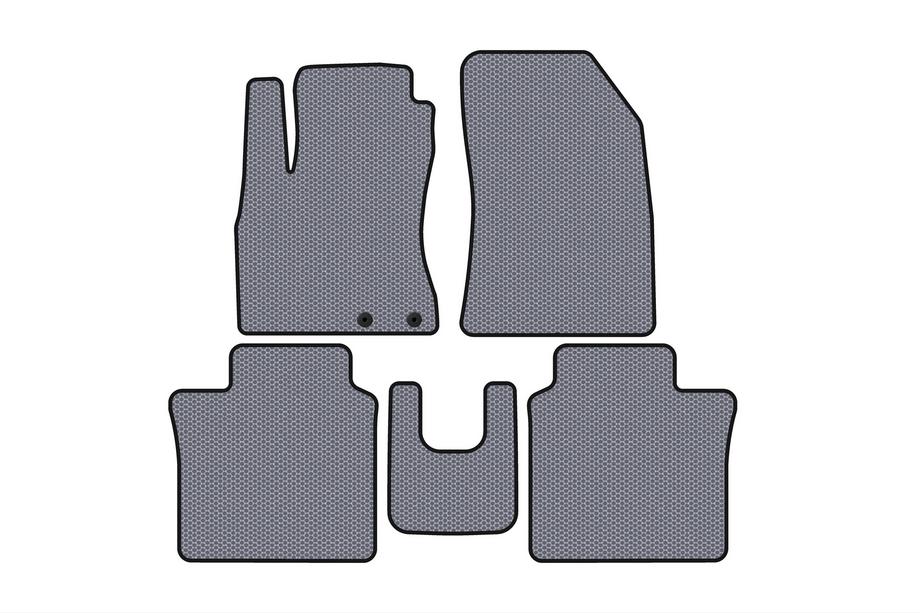 Nissan Note 2012-2020 Gummimatten Carsuit (HB, grau) Image