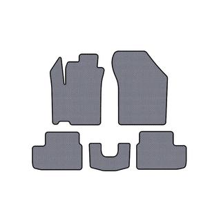Gummimatten Carsuit (HB, grau) Opel Agila 2007-2015 Foto 1