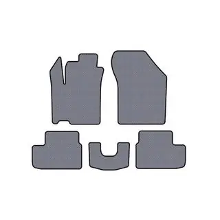 Gummimatten Carsuit (HB, grau)