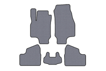Opel Astra G classic 1998-2012 Gummimatten Carsuit (SD, Grau) Foto 1