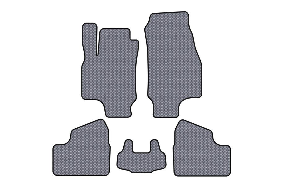 Opel Astra G classic 1998-2012 Gummimatten Carsuit (SD, Grau) Image
