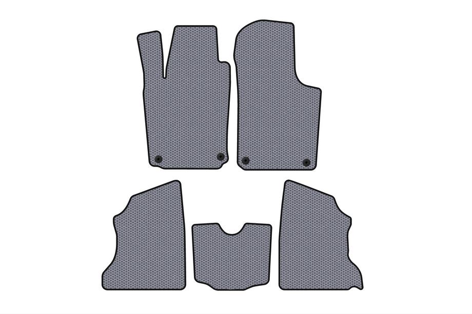 Opel Combo 2002–2012 Gummimatten Carsuit (Grau) Image