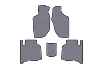 Opel Frontera 1998-2003 Gummimatten Carsuit (5-türig, grau) Foto 1