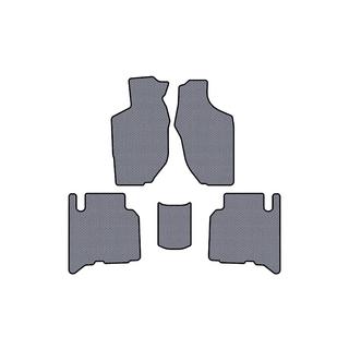 Gummimatten Carsuit (5-türig, grau) Opel Frontera 1998-2003 Foto 1