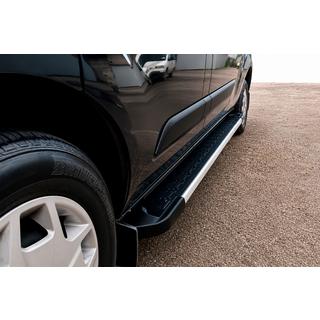 Seitenschweller RedLine V1 (2 Stk., Aluminium) Ford Custom 2013-2022 Foto 1