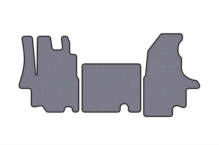 Opel Movano 2004-2010 Gummimatten Carsuit (Grau) Image