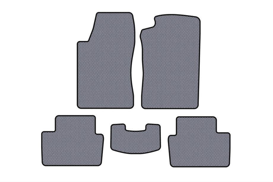 Opel Vectra B 1995-2002 Gummimatten Carsuit (LB, grau) Image