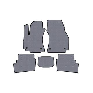 Gummimatten Carsuit (2 Reihen, 2003-2005, 7-Sitzer, grau) Opel Zafira A 1998-2005 Foto 1