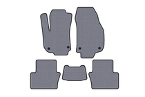 Opel Zafira B 2005–2011 Gummimatten Carsuit (2 Reihen, Grau) Foto 1