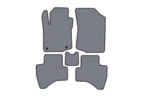 Peugeot 107 2005-2014 Gummimatten Carsuit (HB, grau) Foto 1