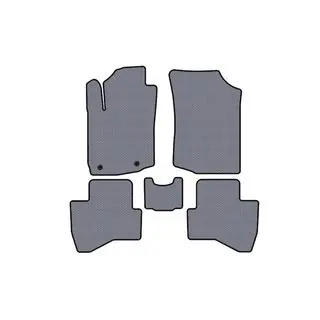 Gummimatten Carsuit (HB, grau)