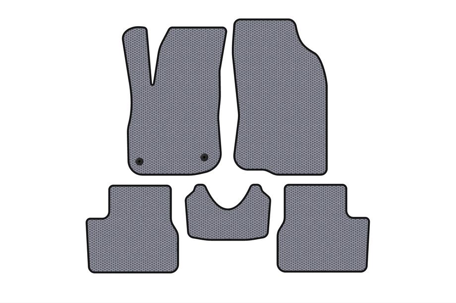 Peugeot 2008 2013-2019 Gummimatten Carsuit (Grau) Image