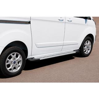 Seitenschweller Line (2 Stk., Aluminium) Ford Custom 2013-2022 Foto 1