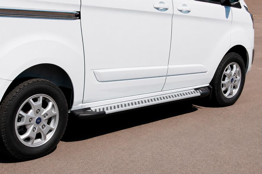 Ford Custom 2013-2022 Seitenschweller Line (2 Stk., Aluminium) Image