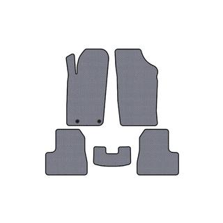 Gummimatten Carsuit (2009-2013, Grau) Peugeot 206 1998-2024 Foto 1