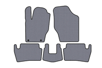 Peugeot 307 2001-2008 Gummimatten Carsuit (2001-2005, HB, 5-türig, grau) Foto 1