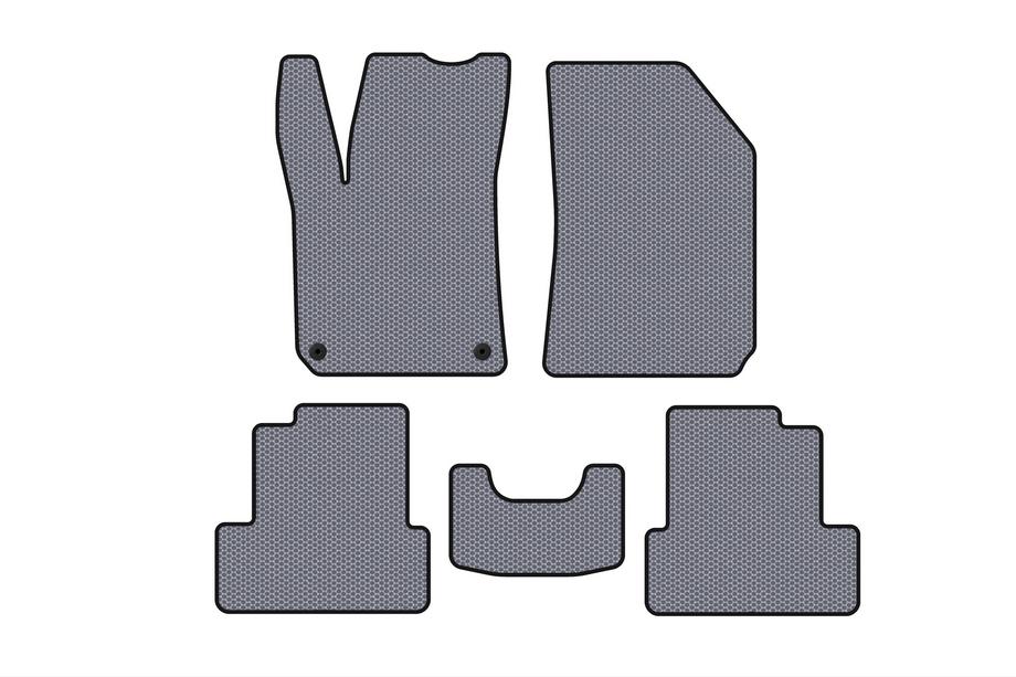 Peugeot 308 2014-2021 Gummimatten Carsuit (Grau, HB) Image