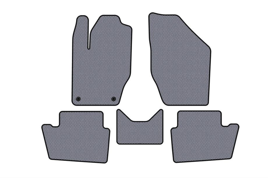 Peugeot 408 2010-2018 Gummimatten Carsuit (Grau) Image