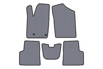 Peugeot Partner 1996-2008 Gummimatten Carsuit (Grau) Foto 1