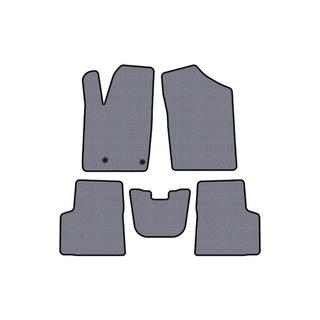 Gummimatten Carsuit (Grau) Peugeot Partner 1996-2008 Foto 1