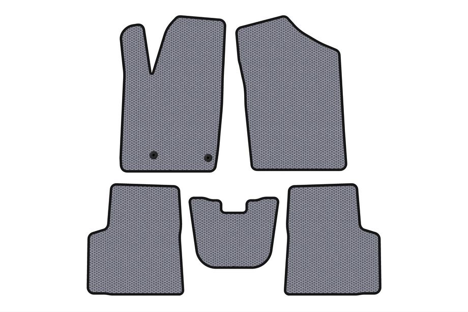 Peugeot Partner 1996-2008 Gummimatten Carsuit (Grau) Image