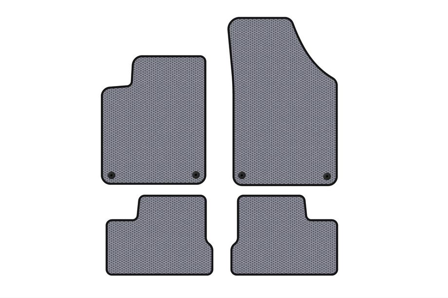 Peugeot RCZ 2010-2015 Gummimatten Carsuit (Grau) Image