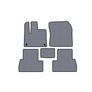 Gummimatten Carsuit (Langer Radstand, Grau) Foto 1