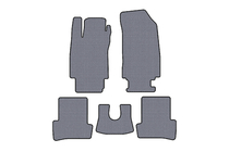 Renault Clio III 2005-2012 Gummimatten Carsuit (Grau) Foto 1