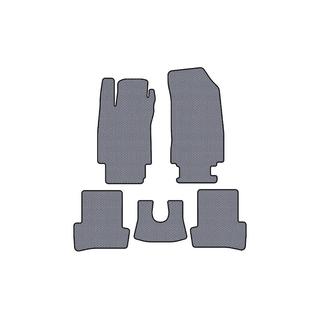 Gummimatten Carsuit (Grau) Renault Clio III 2005-2012 Foto 1