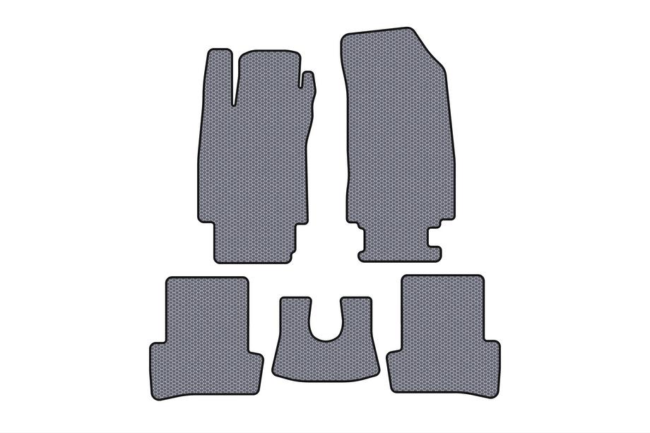 Renault Clio III 2005-2012 Gummimatten Carsuit (Grau) Image