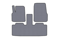 Renault Espace 2002-2014 Gummimatten Carsuit (2 Reihen, 7-Sitzer, grau) Foto 1