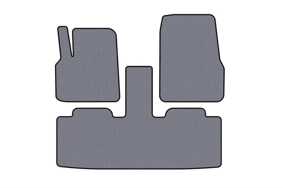 Renault Espace 2002-2014 Gummimatten Carsuit (2 Reihen, 7-Sitzer, grau) Image