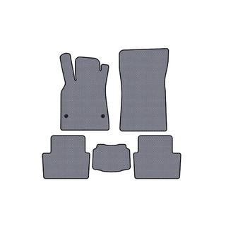 Gummimatten Carsuit (SD, Grau) Renault Fluence 2009-2016 Foto 1