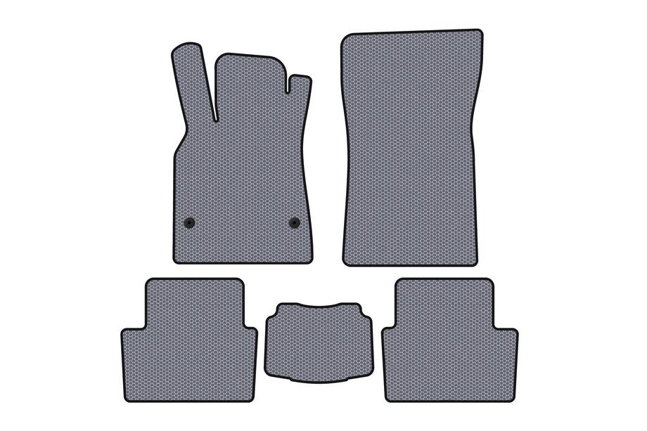 Renault Fluence 2009-2016 Gummimatten Carsuit (SD, Grau) Image