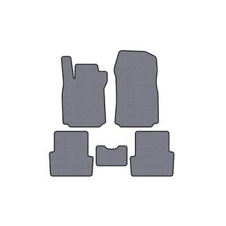 Gummimatten Carsuit (Grau) Renault Modus 2005-2012 Foto 1