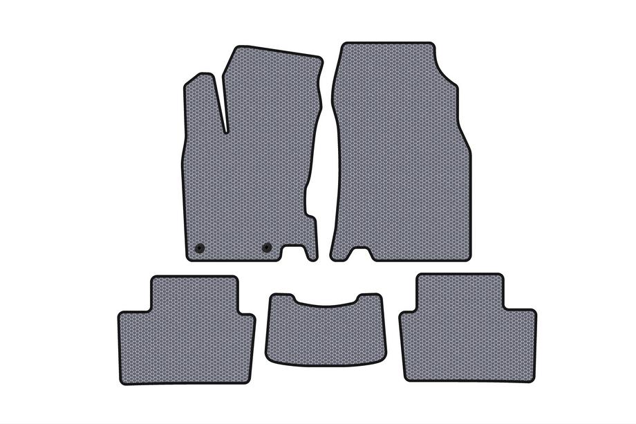 Renault Kadjar 2015-2022 Gummimatten Carsuit (2015-2018, grau) Image